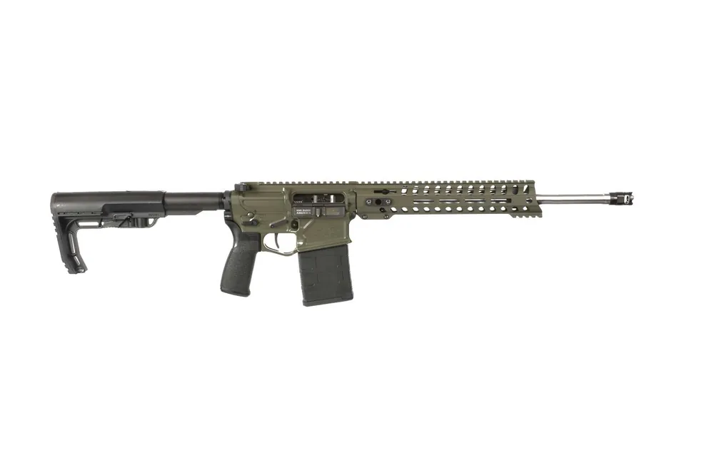 POF 01941 ROGUE RFLE DI 16 11M RAIL 308 OD