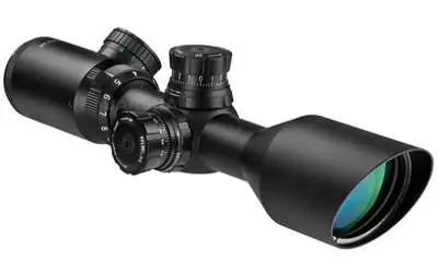 Barska Sniper Gen II Compact 3-9x 42mm Obj 36.7-11.7 ft @ 100 yds FOV 1" Tube Black Matte Finish Illuminated Mil-Dot Red/Green?Black