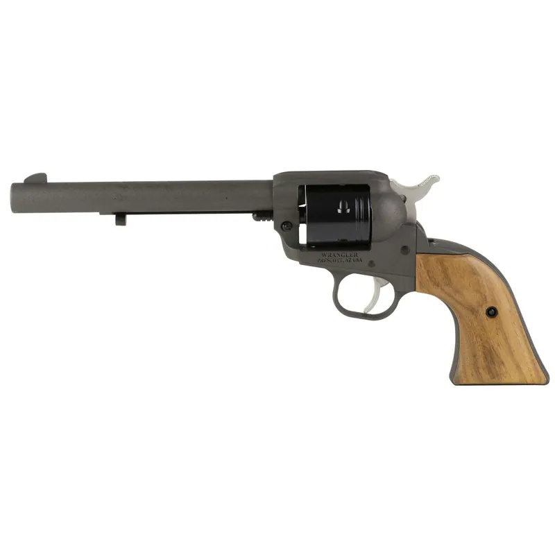 RUGER WRANGLER 22LR 6.5" 6RD CBLT