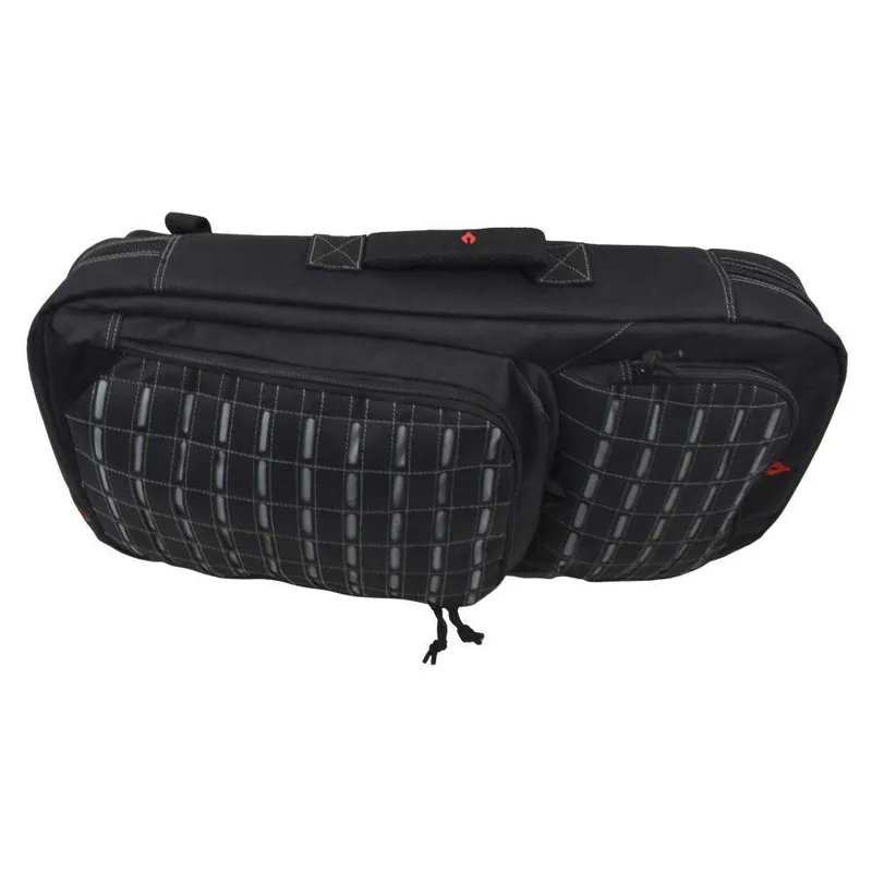FRAME 28" RIFLE BACKPACK COLOR BLACK / GREY / TSA LOCK