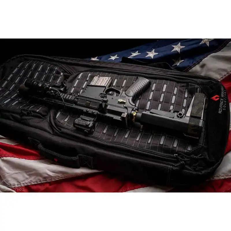 FRAME 36" RIFLE BACKPACK COLOR BLACK / GREY / TSA LOCK