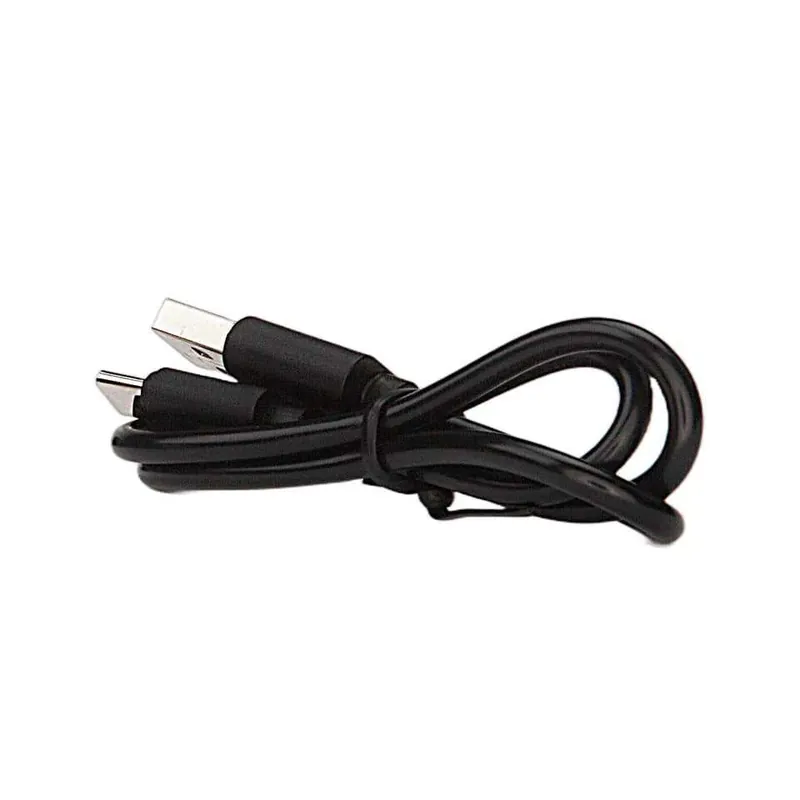 2' USB (Type A) Male to USB-C Charging Cable