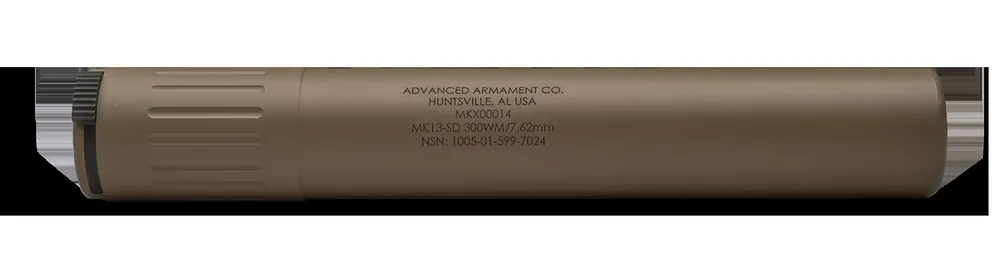 MK13-SD 300WIN FDE SILENCER