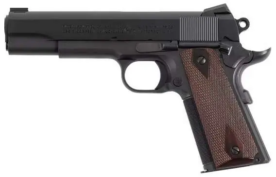 CLT GOVERNMENT 45ACP 5 LIMITED EDITION BLEM