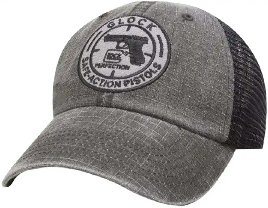 Glock AP95882 Safe Action Leather Patch Hat