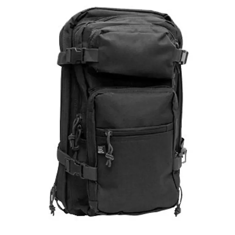 Glock AS00103 Backpack Multi-Purpose 600D Polyester 18" x 11" x 11" Blk