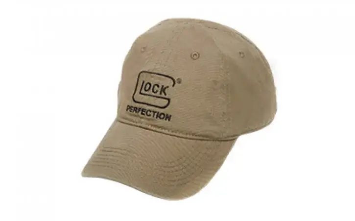 Glock Perfect Unstructured Chino Hat Sports Cap Cotton Adjustable Olive Drab