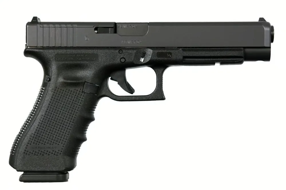 GLOCK 35 US G35 HGA 40S&W 5.32" BBL FS 4.5# 3/15RD MAGS MOS
