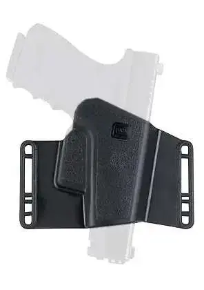 Glock HO12639 Sport/Combat Belt Glock 20/21/29/30/37/38/39/41 Polymer Black