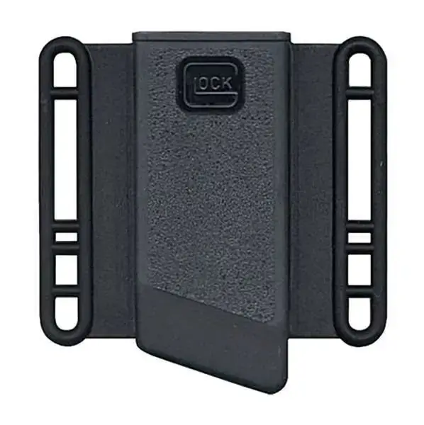 Glock MP13080 Magazine Pouch Single Fits Glock (Except 36) 10mm/45ACP Polymer Black