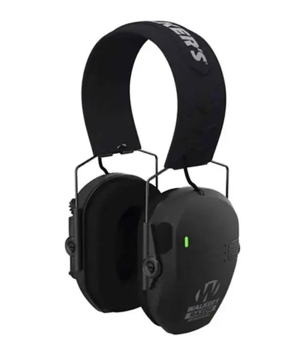 WALKERS RAZOR RECHRG MUFF BLACK
