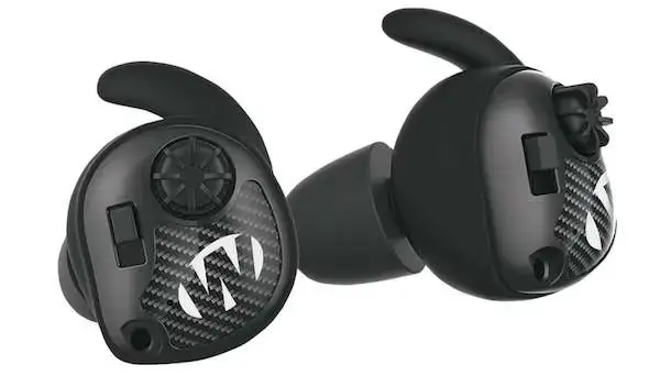 Walkers GWPSLCR Silencer Electronic Ear Buds Electronic Earbuds 25 dB Black