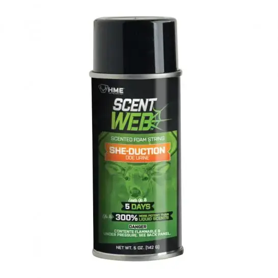 HME SWSHEDUC Scent Web She-Duction Cover Scent Doe Urine 5 oz