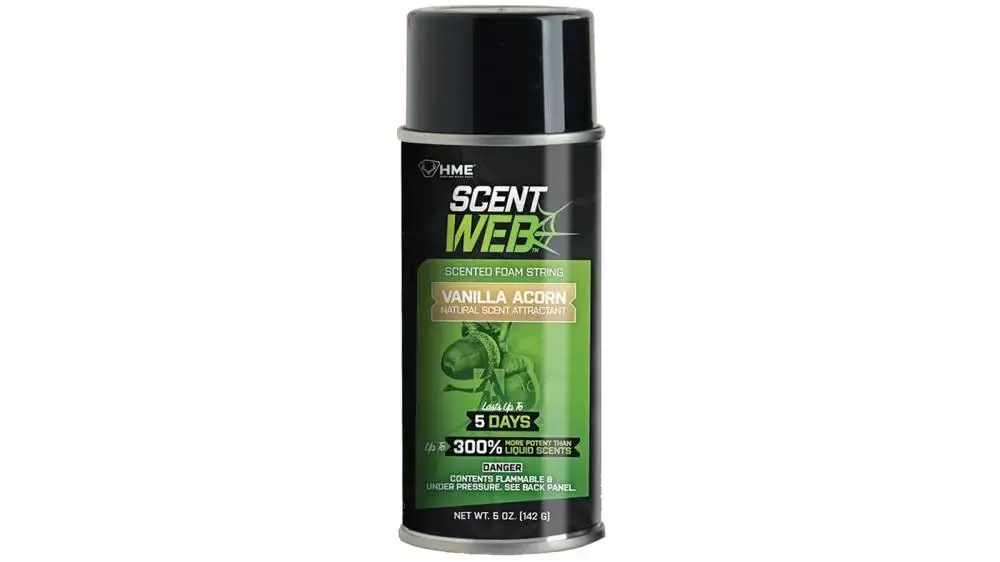 HME SEVANACRN Scent Web Vanilla Acorn Foam Cover Scent 5 oz