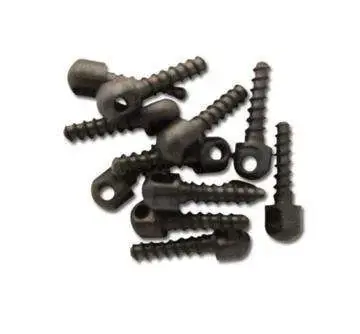 Grovtec US Inc GTHM53 7/8 in Machine Screws Bulk Parts Packs Black