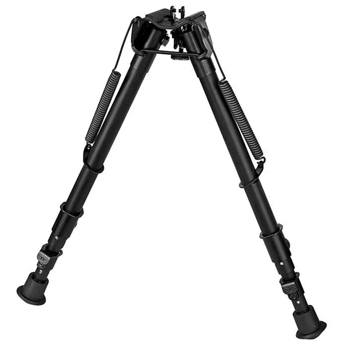 Harris 251A2 B25 1A2 Bipod Aluminum/Steel Black Anodized 12-25"
