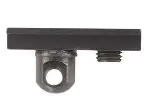 Harris 6A American Rail Adapter Stud Black Metal