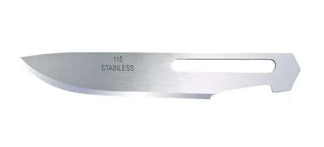 Havalon HSC115XT5 Baracuta Hunter's Blades 4.38" Stainless Steel 5 Pack