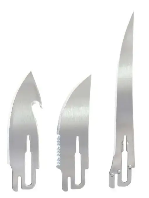 HAVALON KNIVES TALON FISH PACK 7" FILLET BLADES 3-PACK