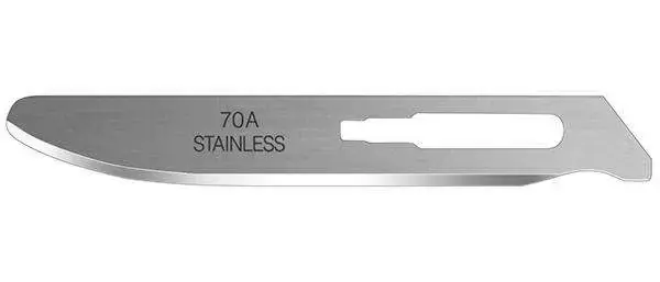 HAVALON KNIVES #70A STAINLESS STEEL REPLACEMENT BLADES 12 PK