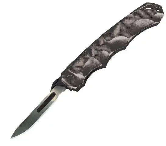 Havalon Piranta-STAG 2.75" BLK