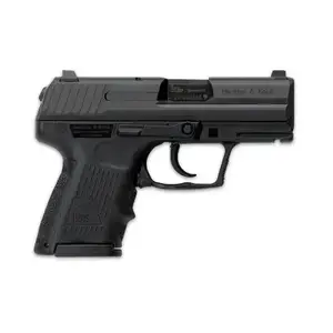 HK 704302A5 P2000SK V2 LEM *CA Compliant 40 S&W 3.26" 9+1 Black, Black Interchangeable Backstrap Grip