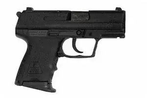HK 704303A5 P2000SK *CA/MA Compliant 40 S&W 3.26" 9+1 Black Interchangeable Backstrap Grip