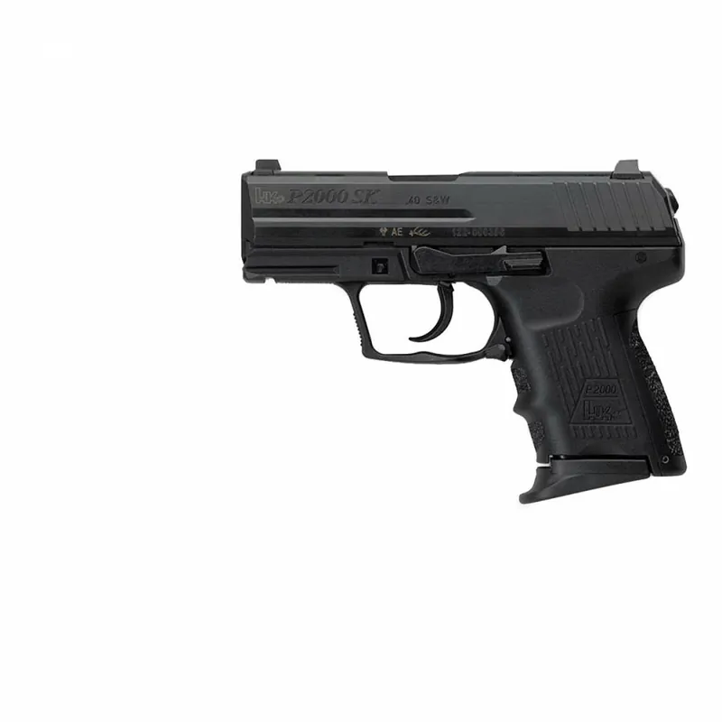 HK 704303LEA5 P2000SK *CA/MA Compliant 40 S&W 3.26" 9+1 Black Black Interchangeable Backstrap Grip No Manual Safety