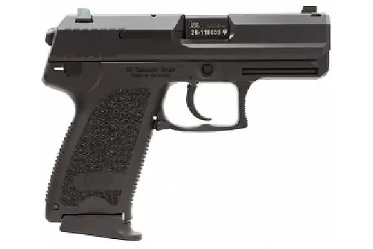 HK 704501TLEA5 USP45T V1 Tactical 45 ACP 5.09" 12+1 Black Black Polymer Grip