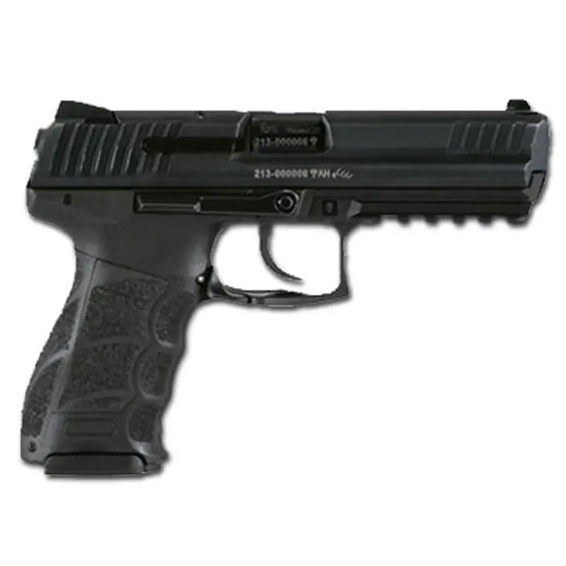 HK 730901LA5 P30L 9mm Luger 4.45" 10+1 Black Black Interchangeable Backstrap Grip