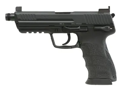HK 745001TA5 HK45T Tactical V1 45 ACP 5.20" 10+1 Black Black Interchangeable Backstrap Grip