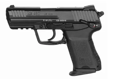 HK 745031A5 HK45 Compact *MA Compliant 45 ACP 3.94" 8+1 Black Synthetic Grip
