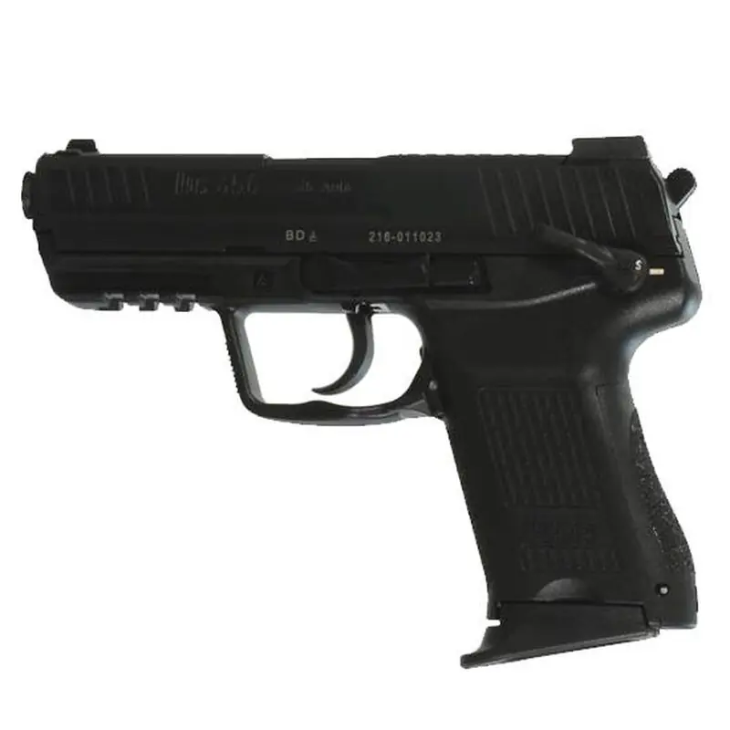 HK 745031LEA5 HK45 Compact *MA Compliant 45 ACP 3.94" 8+1 Black Synthetic Grip