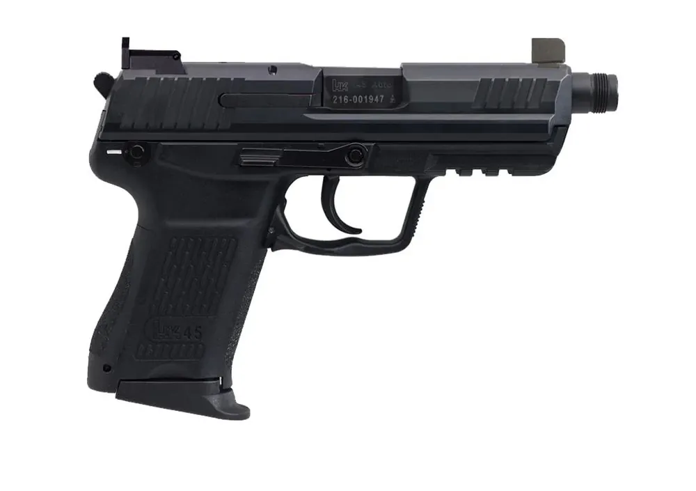 HK 745037TA5 HK45CT Compact Tactical V7 LEM 45 ACP 4.57" 10+1 Black Black Synthetic Grip