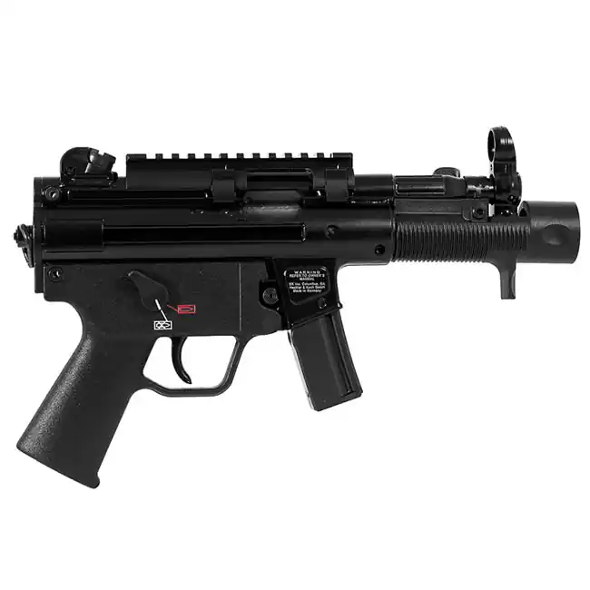 HK SP5K Sporting Pistol Pistol Semi-Automatic 9mm 4.53" 10+1 Black Finish