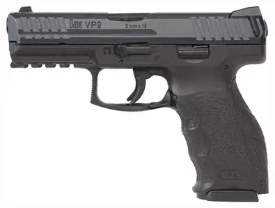 HK, VP9, Semi-automatic, 9MM, 4.