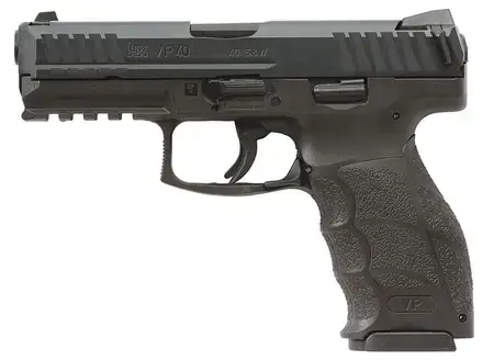 HK M700040A5 VP40 40 S&W 4.09" 13+1 Black Black Interchangeable Backstrap Grip