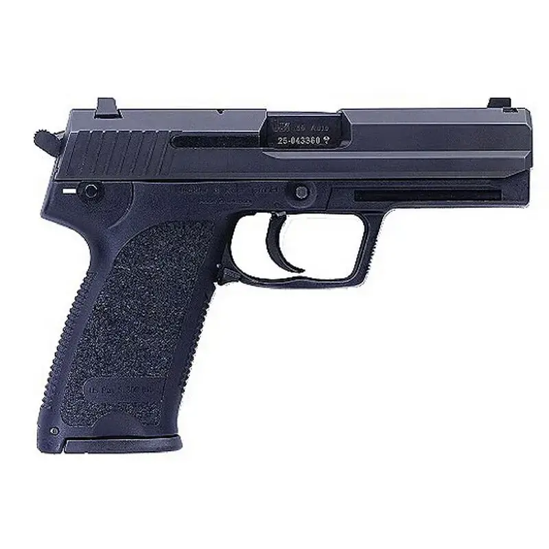 HK M704501A5 USP45 V1 45 ACP 4.41" 12+1 Blued Steel Polymer Grip