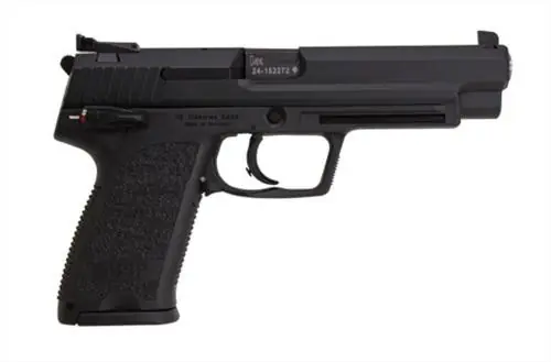 HK M709080A5 USP9 Expert V1 9mm Luger 4.25" 15+1 Black Black Synthetic Grip
