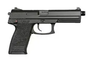HK M723001A5 Mark 23 45 ACP 5.87" 12+1 Blued Steel Polymer Grip
