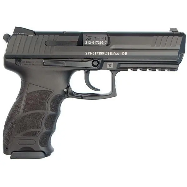 HK M730903LA5 P30L V3 9mm Luger 4.45" 15+1 Black Black Interchangeable Backstrap Grip