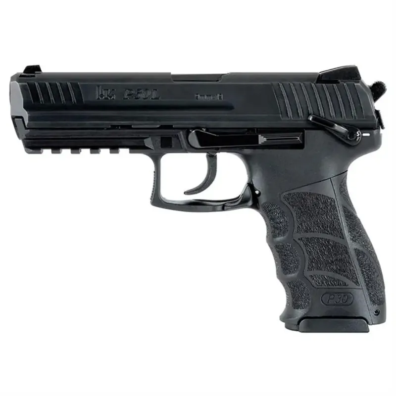 HK M730903LSA5 P30LS V3 Long Slide 9mm Luger 4.45" 15+1 Black Black Polymer Grip