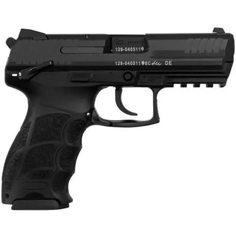 HK M730903SA5 P30S V3 9mm Luger 3.85" 15+1 Black Black Interchangeable Backstrap Grip