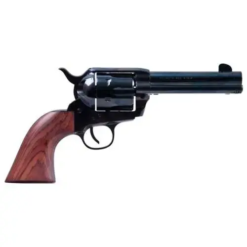 Heritage Mfg RR357B4 Rough Rider Big Bore 357 Mag 6 Round 4.75" Black Cocobolo Grip