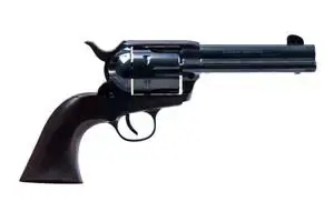 Heritage Mfg RR45B4 Rough Rider Big Bore 45 Colt (LC) 6 Round 4.75" Black Cocobolo Grip