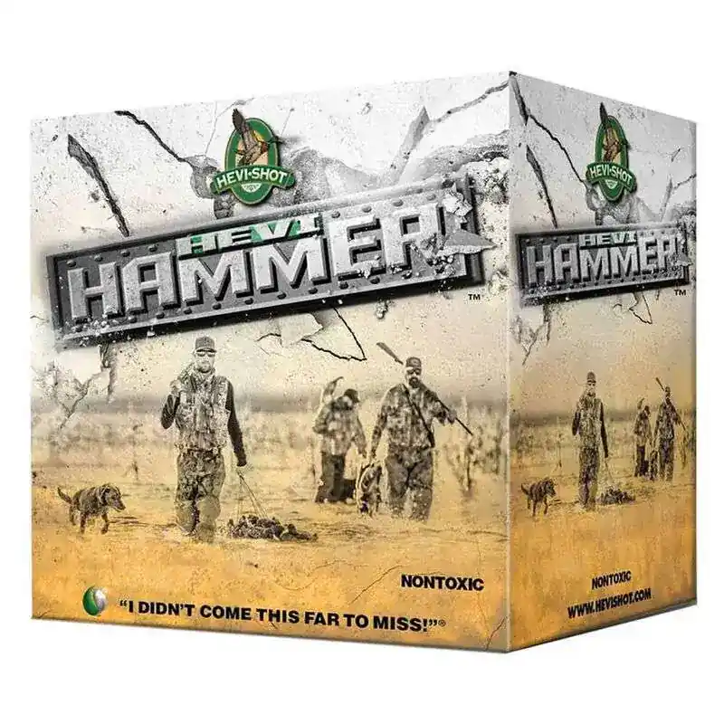 Hevishot 29003 Hevi-Hammer 20 Gauge 3 1 oz 3 Shot 25 Round Box
