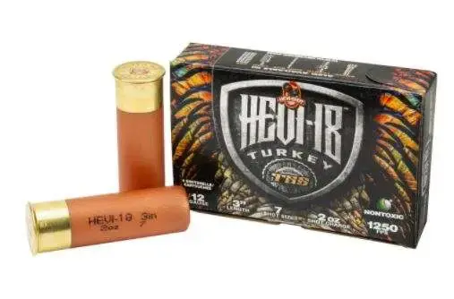 Hevishot 4007 Hevi-18 Turkey TSS 12 Gauge 3 2 oz 7 Shot 5 Round Box