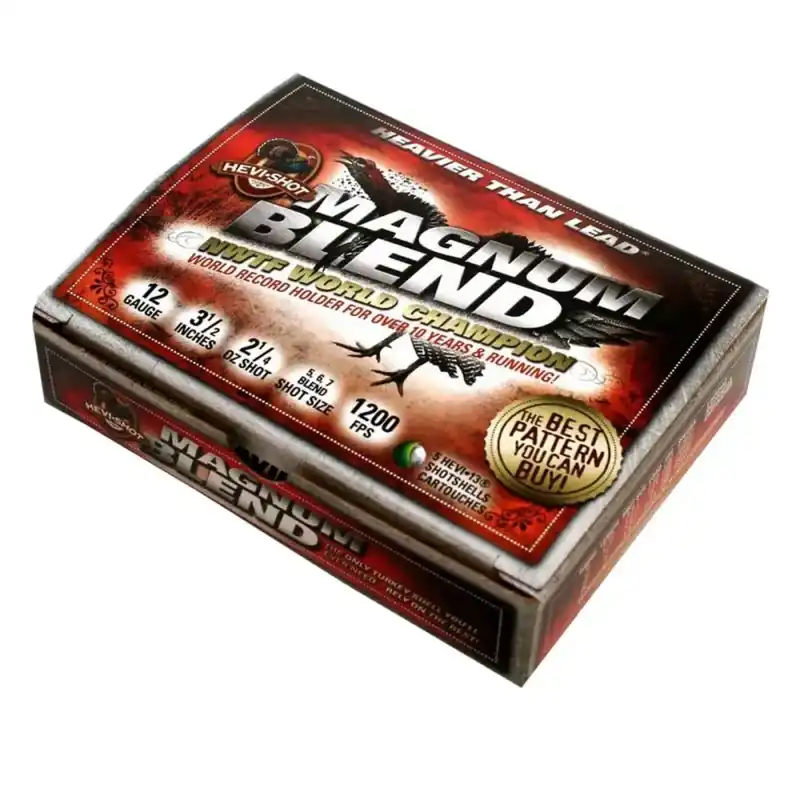 HEVI-SHOT MAG BLEND 12GA 3-1/2"