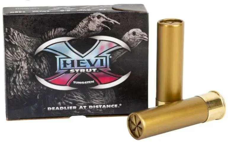 Hevishot 44356 Hevi-X Strut 12 Gauge 3.5 1-3/4 oz 6 Shot 5 Round Box