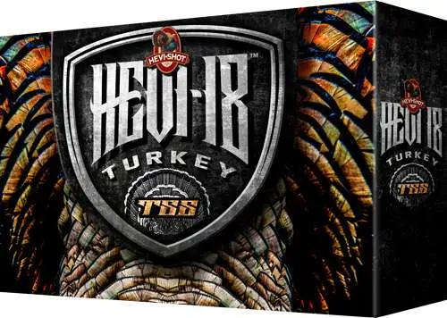 Hevishot 7007 Hevi-18 Turkey TSS 20 Gauge 3 1 1/2 oz 7 Shot 5 Round Box